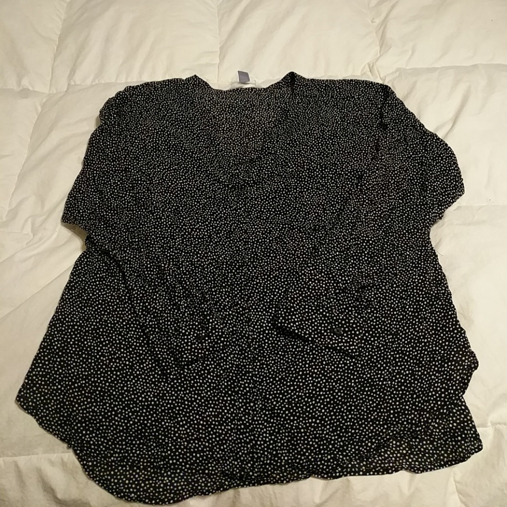 Old Navy Polka Dot Blouse